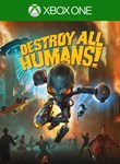 *Destroy All Humans!*XBOX ONE/X|S*КЛЮЧ*