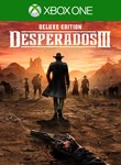 *Desperados III Deluxe Edition*XBOX ONE/X|S*КЛЮЧ*