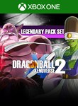 *DRAGON BALL XENOVERSE 2 - Legendary Pack Set*XBOX *