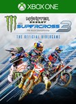 *Monster Energy Supercross - The Off Videogame 3 XBOX*