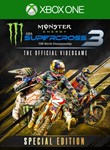 *Monster Energy Supercross 3 - Special Edition*XBOX **