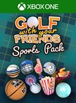 *GOLF WITH YOUR FRIENDS - SPORTS PACK*XBOX ONE/X|S*КОД