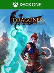 *THE DRAGONESS: COMMAND OF THE FLAME*XBOX X|S*КЛЮЧ