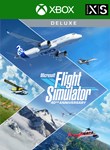 *MICROSOFT FLIGHT SIMULATOR DELUXE 40TH* XBOX+ПК*КЛЮЧ*