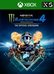 *MONSTER ENERGY SUPERCROSS 4 - XBOX SERIES X|S*КЛЮЧ*