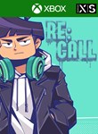 *RE:CALL*XBOX ONE/X|S*КЛЮЧ*