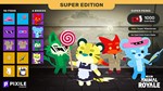 *SUPER ANIMAL ROYALE SUPER EDITION*XBOX ONE/X|S*КЛЮЧ