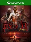 *THE HOUSE OF THE DEAD: REMAKE*XBOX ONE/X|S*КЛЮЧ*