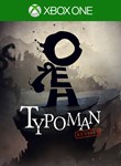 *TYPOMAN*XBOX ONE/X|S*КЛЮЧ*