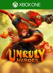 *UNRULY HEROES*XBOX ONE/X|S*КЛЮЧ*