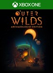 *OUTER WILDS: ARCHAEOLOGIST EDITION*XBOX ONE/X|S+ПК*КЛ