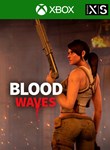 *BLOOD WAVES (XBOX SERIES X|S)*XBOX X|S*КЛЮЧ*