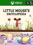 *LITTLE MOUSE´S ENCYCLOPEDIA + CLUMSY RUSH*XBOX КЛЮЧ*