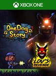 *LOU´S REVENGE + ONE DOG STORY BUNDLE*XBOX ONE/X|S*КОД