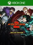 *MY HERO ONE´S JUSTICE 2 DELUXE EDITION*XBOX *КЛЮЧ*