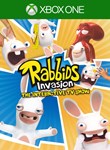 *RABBIDS INVASION THE INTERACTIVE TV *Kinect*XBOX КЛЮЧ*