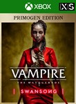 *VAMPIRE: THE MASQUERADE - SWANSONG PRIMOGEN*XBOX КЛЮЧ*