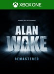 *ALAN WAKE REMASTERED*XBOX ONE/X|S*КЛЮЧ*