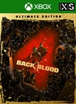 *BACK 4 BLOOD: ULTIMATE EDITION*XBOX ONE/X|S+ПК*КЛЮЧ