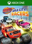 *BLAZE AND THE MONSTER MACHINES: AXLE CITY RACERS*XBOX