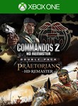 *COMMANDOS 2 & PRAETORIANS: HD REMASTER DOUBLE PACK