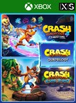 *CRASH BANDICOOT - QUADRILOGY BUNDLE*XBOX ONE/X|S*КЛЮЧ