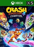 *CRASH BANDICOOT 4: IT’S ABOUT TIME*XBOX ONE/X|S*КЛЮЧ