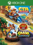 *CRASH BANDICOOT BUNDLE -TRILOGY+ NITRO*КЛЮЧ*XBOX