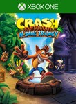 *CRASH BANDICOOT N. SANE TRILOGY*XBOX ONE/X|S*КЛЮЧ