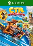 *CRASH TEAM RACING NITRO-FUELED*XBOX ONE/X|S*КЛЮЧ*