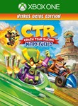 *CRASH TEAM RACING NITRO-FUELED - NITROS OXIDE *XBOX*