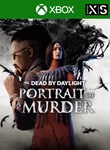 *DEAD BY DAYLIGHT: PORTRAIT OF A MURDER CHAPTER*XBOX*