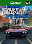 *FAST & FURIOUS: SPY RACERS RISE OF SH1FT3R*XBOX КЛ