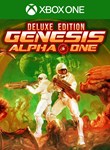 *GENESIS ALPHA ONE DELUXE EDITION*XBOX ONE/X|S*КЛЮЧ