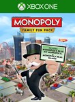 *MONOPOLY FAMILY FUN PACK*XBOX ONE/X|S*КЛЮЧ*