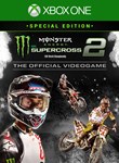 *MONSTER ENERGY SUPERCROSS 2 - SPECIAL EDITION*XBOX ONE