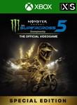 *MONSTER ENERGY SUPERCROSS 5 - SPECIAL EDITION*XBOX КОД