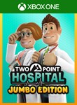 *TWO POINT HOSPITAL: JUMBO EDITION*XBOX ONE/X|S*КЛЮЧ