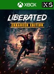 *LIBERATED: ENHANCED EDITION*XBOX ONE/X|S*КЛЮЧ*