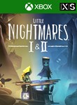 *LITTLE NIGHTMARES I & II BUNDLE*XBOX ONE/X|S*КЛЮЧ