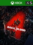 *BACK 4 BLOOD*XBOX ONE/X|S+ПК*КЛЮЧ*