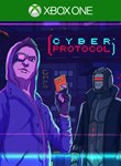 *CYBER PROTOCOL*XBOX ONE/X|S*КЛЮЧ*