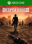 *DESPERADOS III*XBOX ONE/X|S*КЛЮЧ*