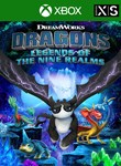 *DREAMWORKS DRAGONS: LEGENDS OF THE NINE REALMS*XBOX *