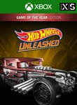 *HOT WHEELS UNLEASHED - GAME OF THE YEAR EDITION*XBOX