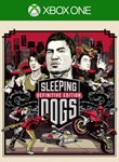 *SLEEPING DOGS DEFINITIVE EDITION*XBOX ONE/X|S*КЛЮЧ