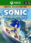 *SONIC FRONTIERS DIGITAL DELUXE EDITION*XBOX ONE/X|S*К