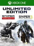 *SNIPER GHOST WARRIOR CONTRACTS & SGW3 UNLIMITED*