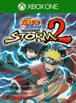 *NARUTO SHIPPUDEN: ULTIMATE NINJA STORM 2*XBOX **