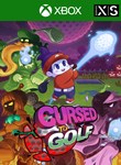 *CURSED TO GOLF*XBOX ONE/X|S*КЛЮЧ*